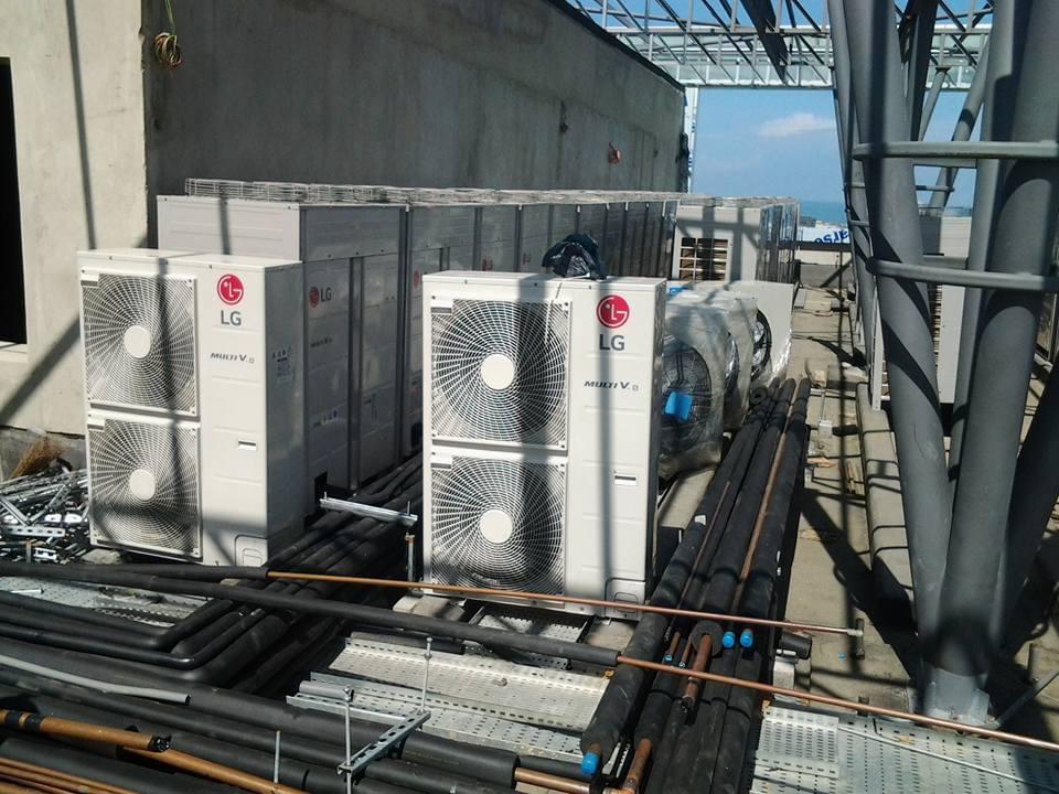 Modular construction offshore