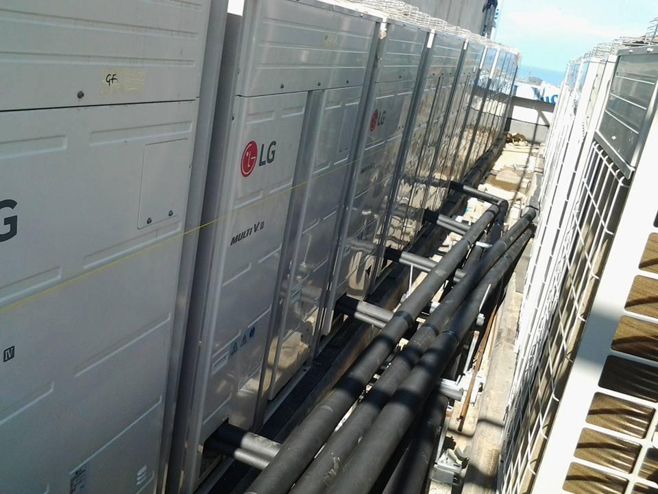 IoT sensors on pipeline