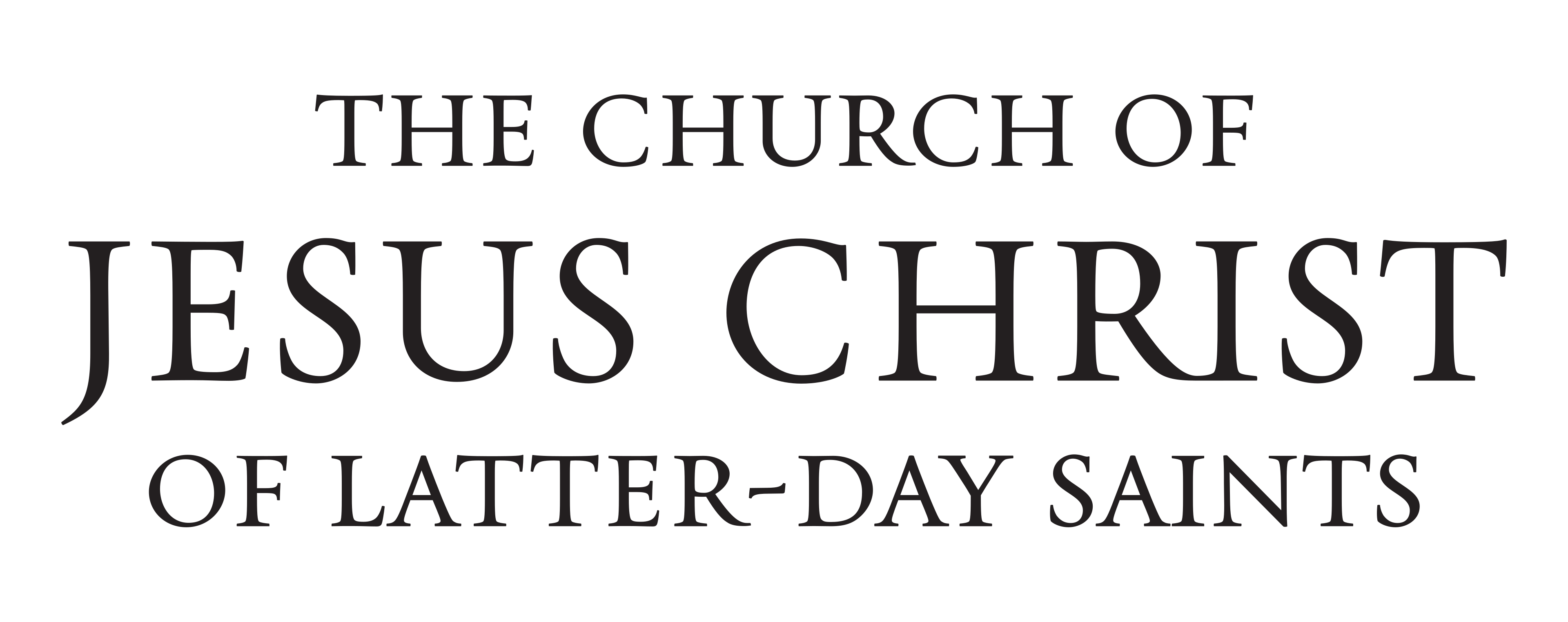 The Church of Jesus Christ of Latter-day Saints logo